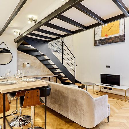Duplex Center Of Paris By Studioprestige Buitenkant foto