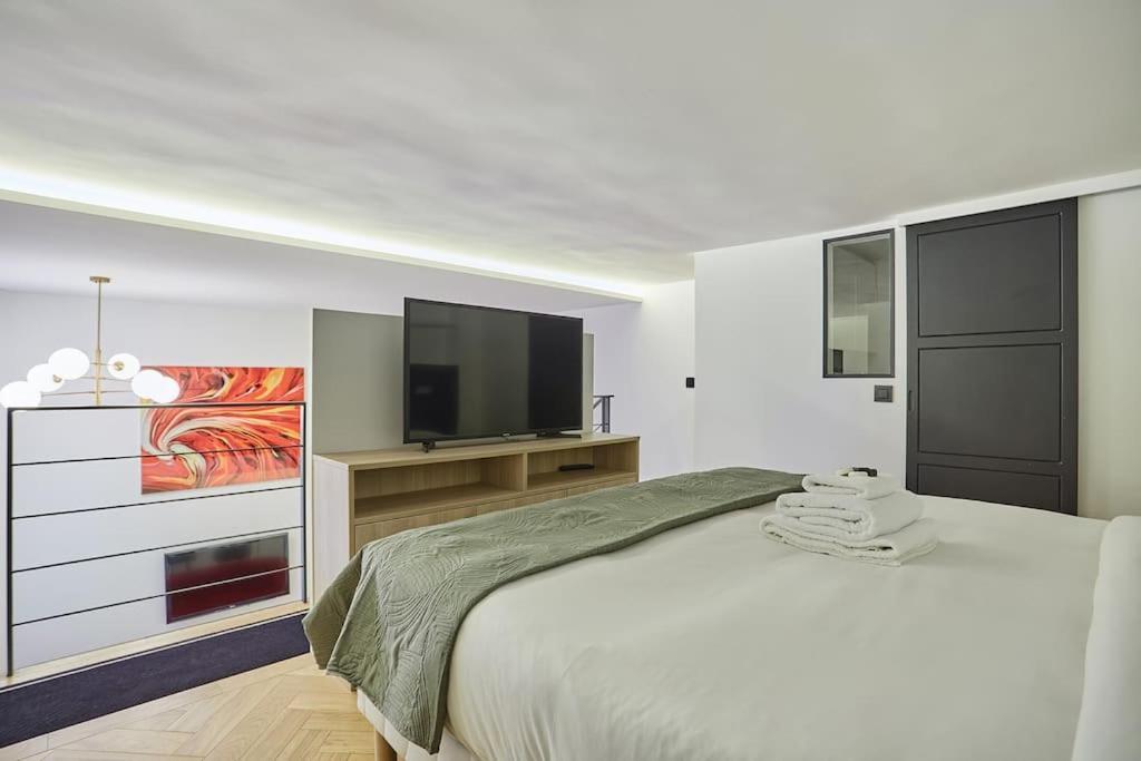 Duplex Center Of Paris By Studioprestige Buitenkant foto