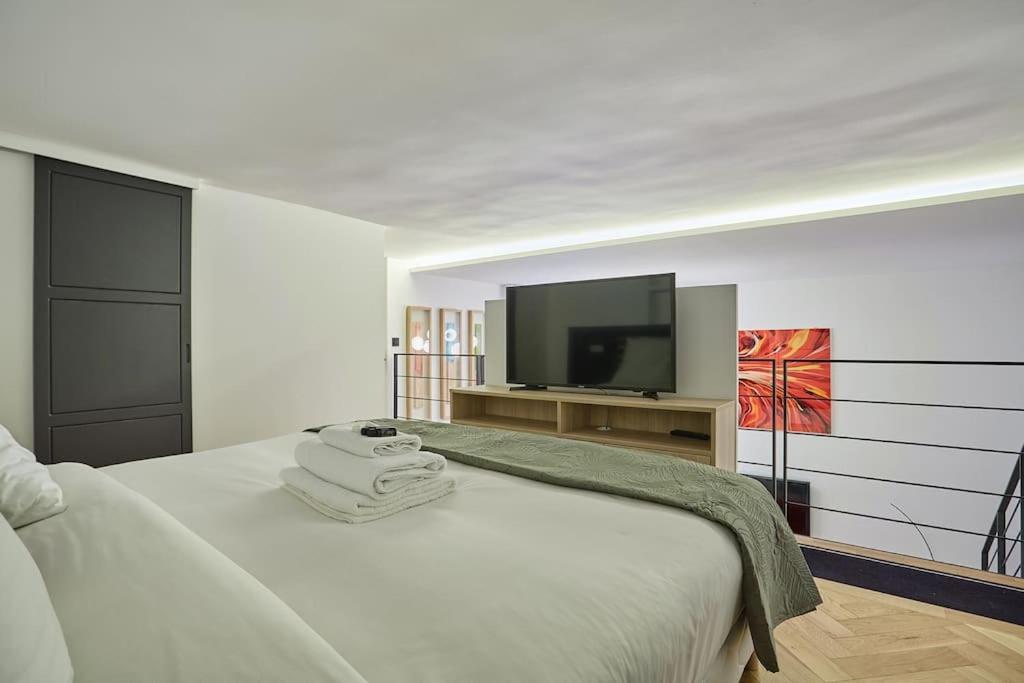 Duplex Center Of Paris By Studioprestige Buitenkant foto