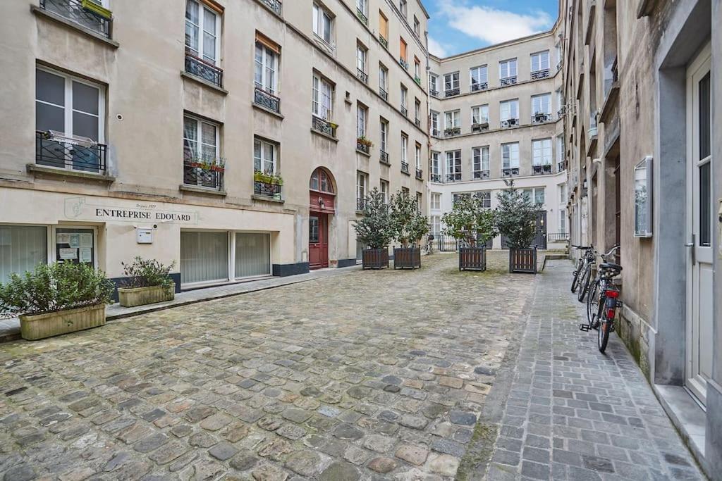 Duplex Center Of Paris By Studioprestige Buitenkant foto