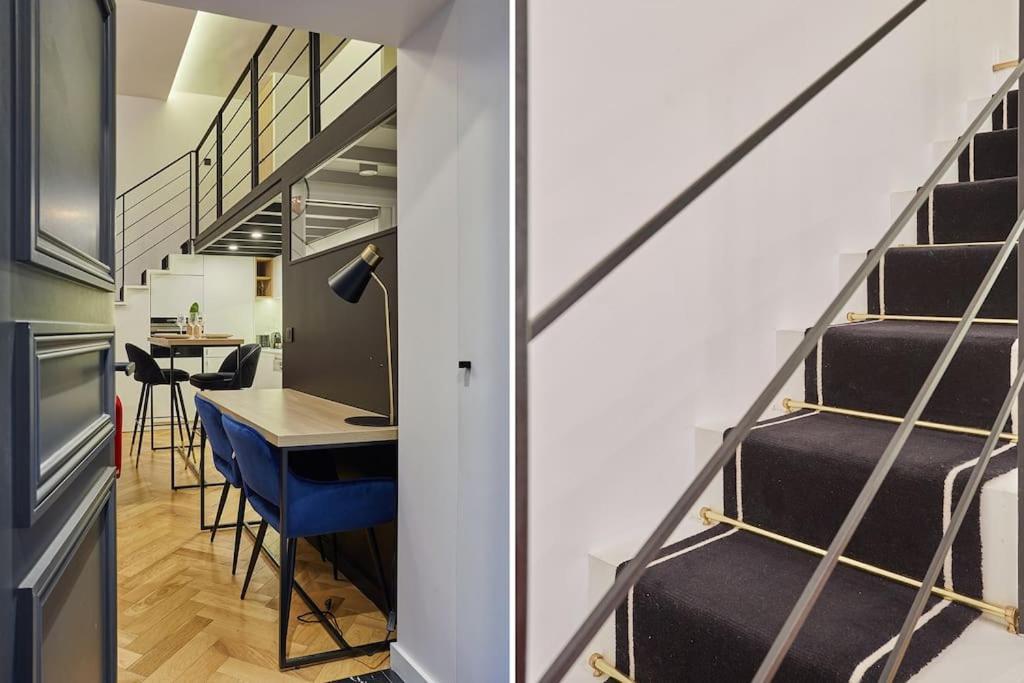 Duplex Center Of Paris By Studioprestige Buitenkant foto