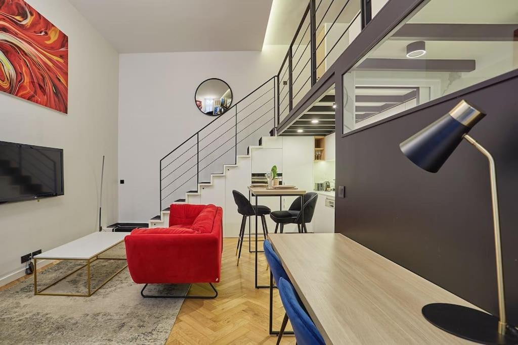 Duplex Center Of Paris By Studioprestige Buitenkant foto