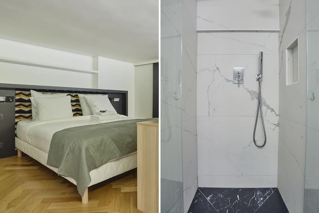 Duplex Center Of Paris By Studioprestige Buitenkant foto