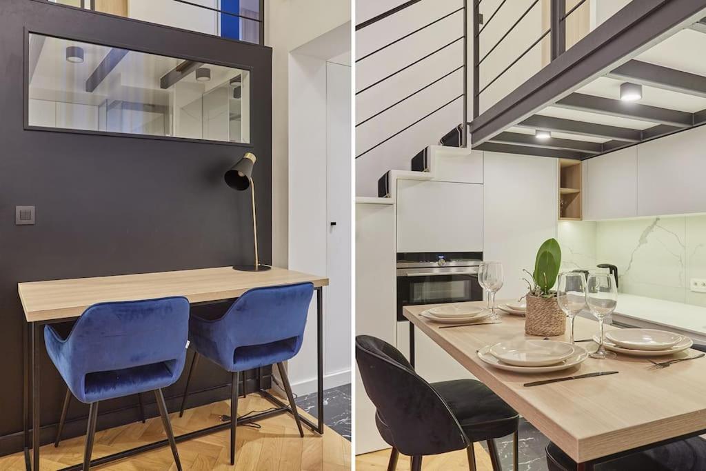 Duplex Center Of Paris By Studioprestige Buitenkant foto