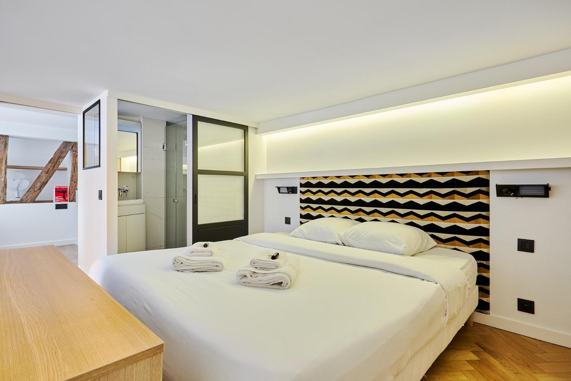 Duplex Center Of Paris By Studioprestige Buitenkant foto