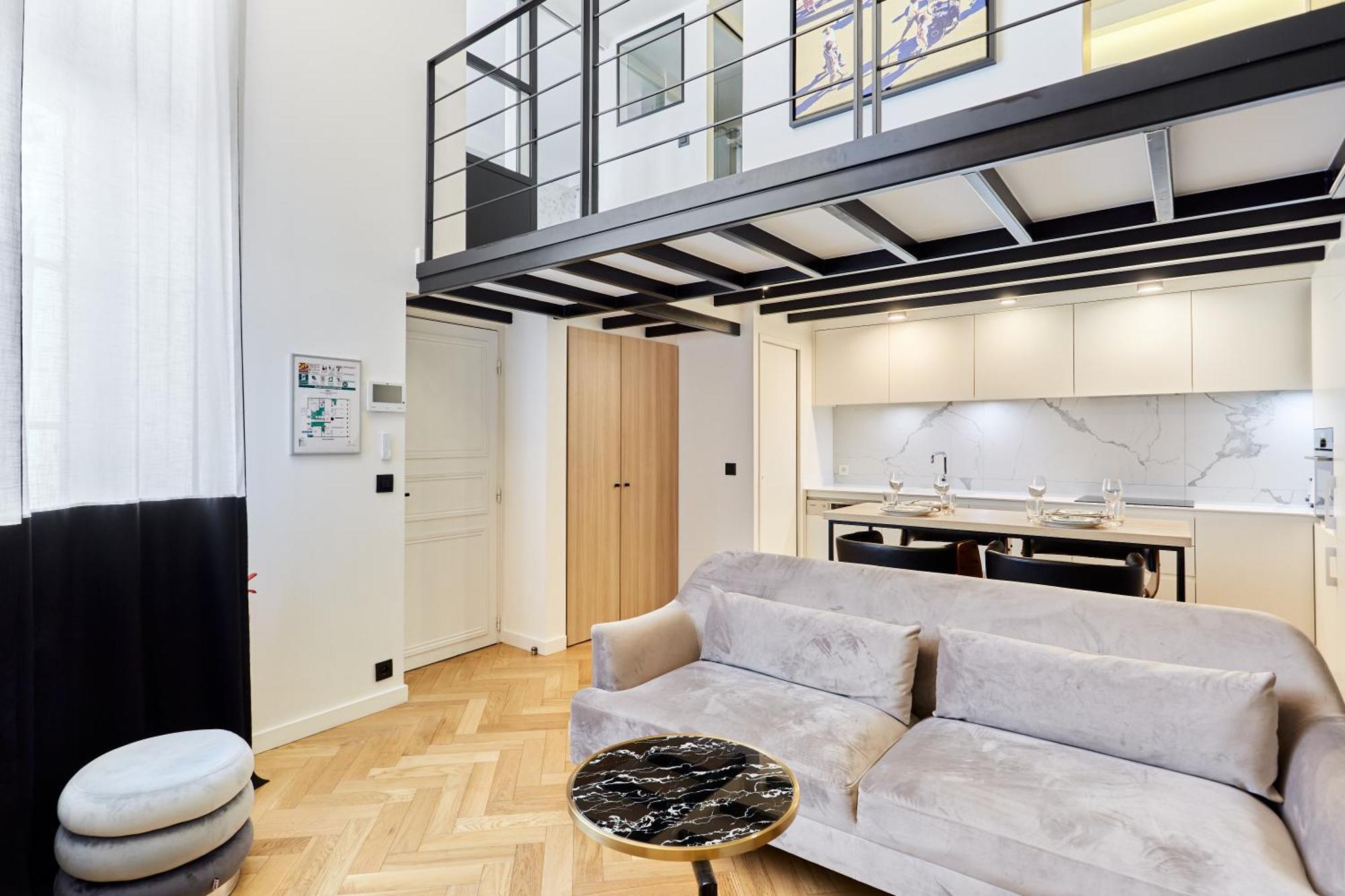 Duplex Center Of Paris By Studioprestige Buitenkant foto