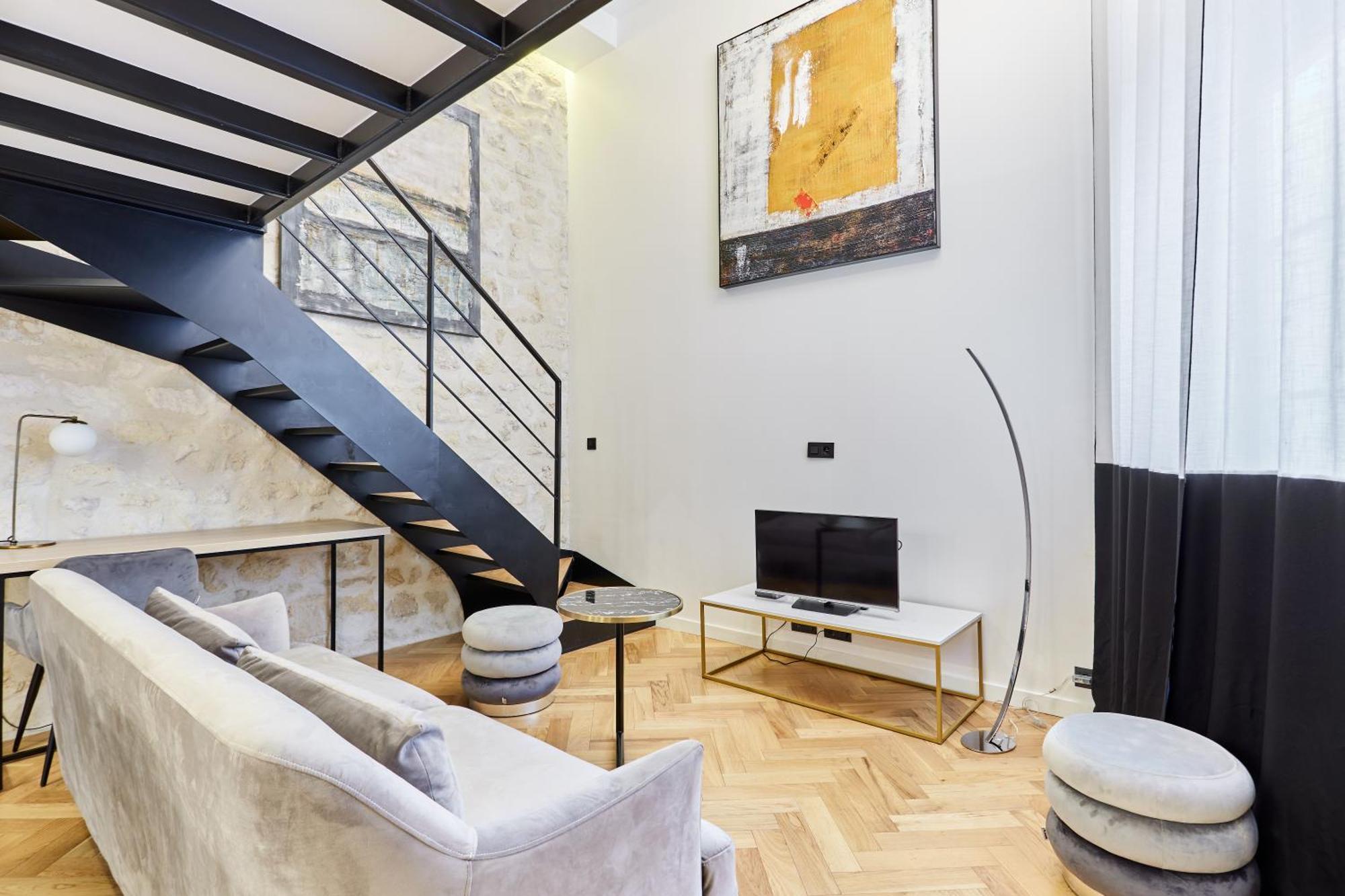 Duplex Center Of Paris By Studioprestige Buitenkant foto