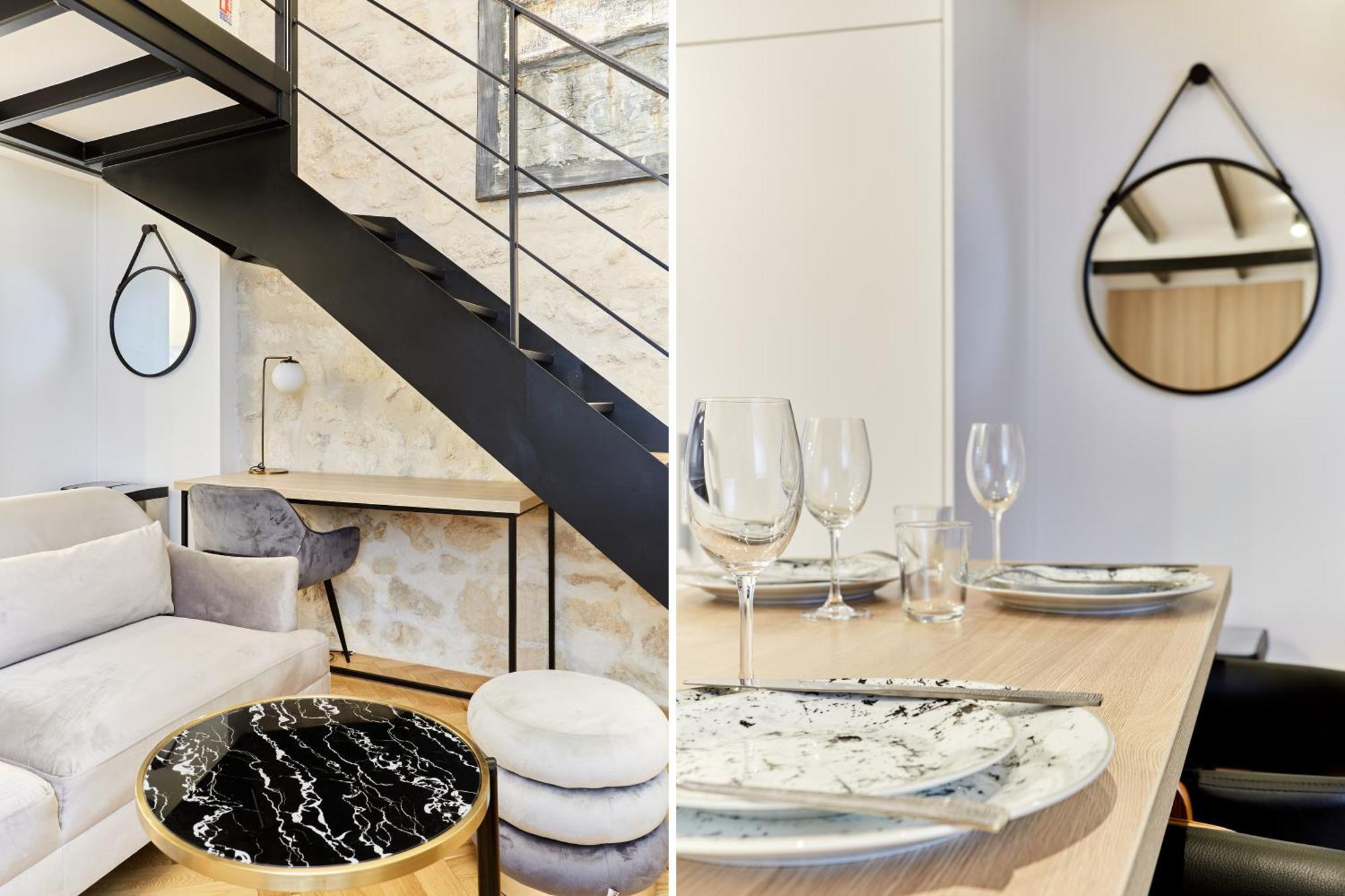 Duplex Center Of Paris By Studioprestige Buitenkant foto