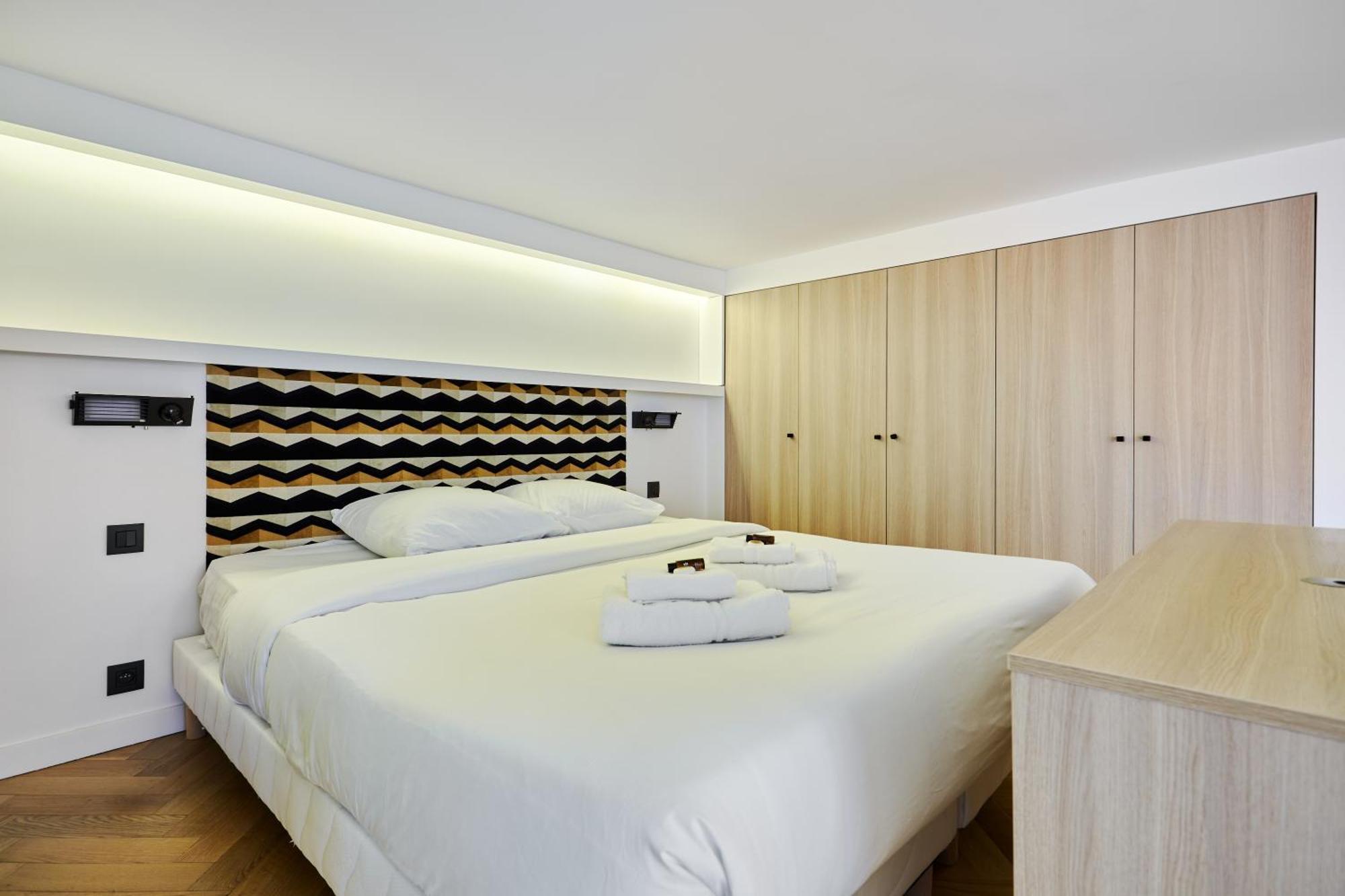 Duplex Center Of Paris By Studioprestige Buitenkant foto