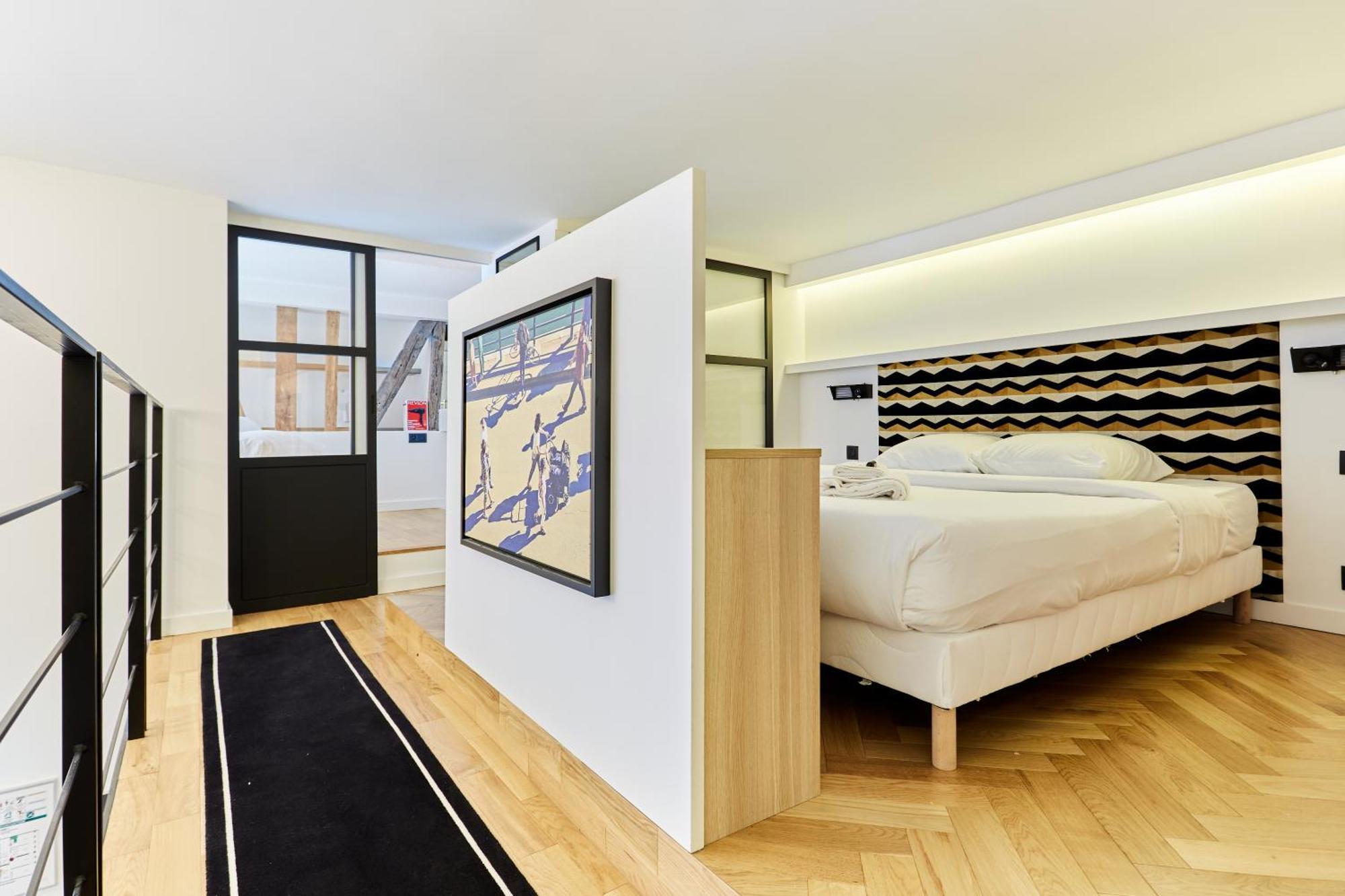 Duplex Center Of Paris By Studioprestige Buitenkant foto