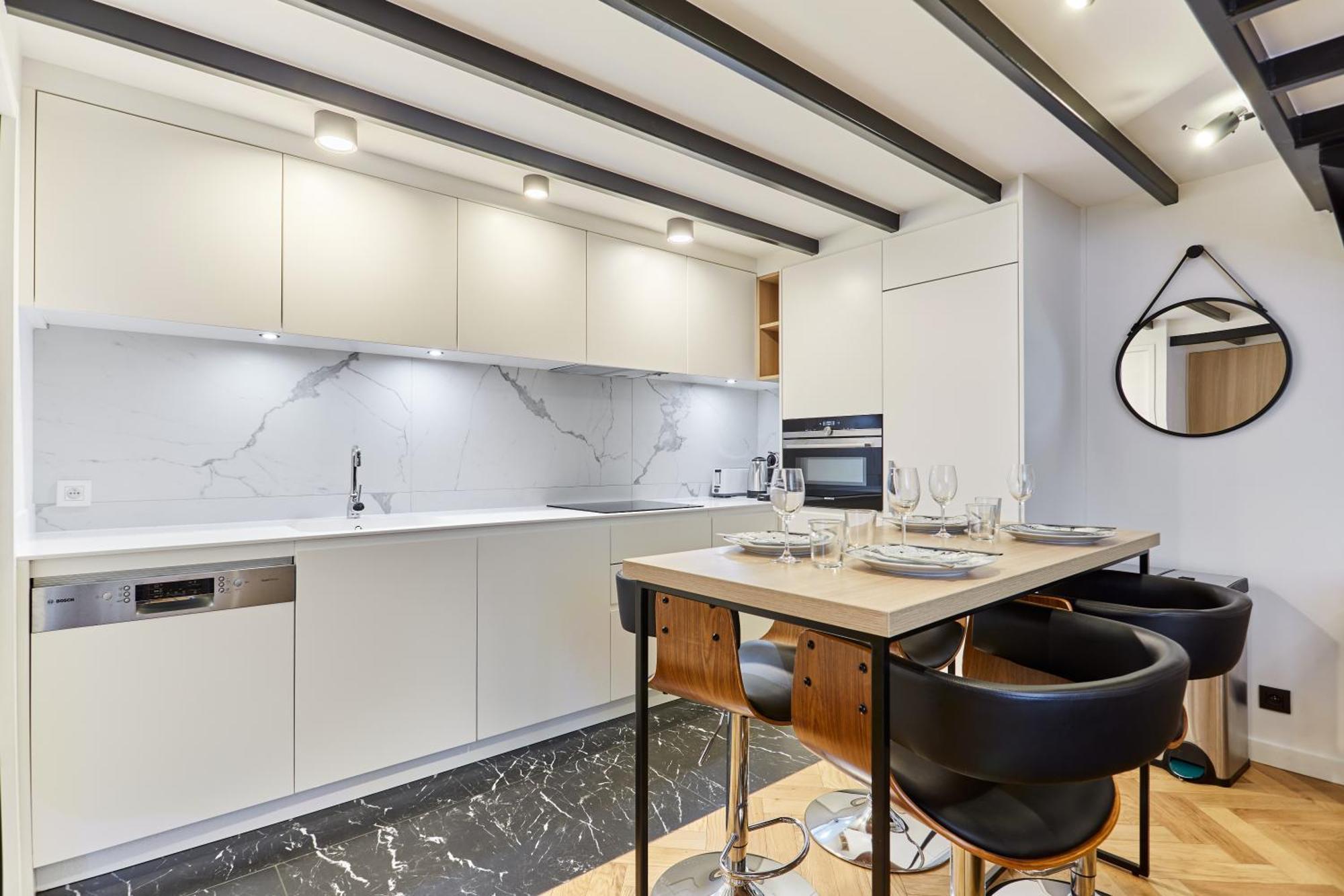 Duplex Center Of Paris By Studioprestige Buitenkant foto