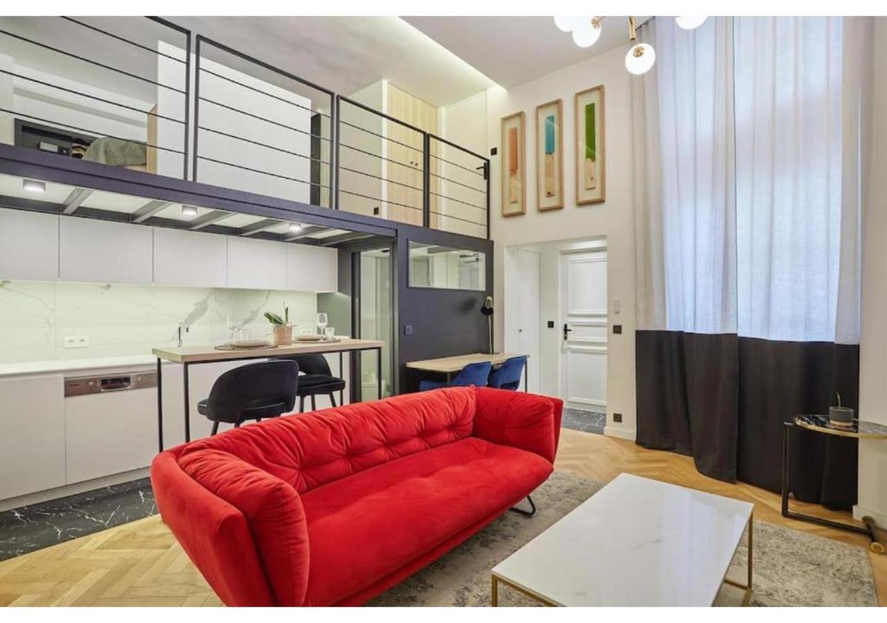 Duplex Center Of Paris By Studioprestige Buitenkant foto
